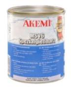 Клей полиэфирный AKEMI MS 76 (светло-серый, пастообразный) 1,5 Л