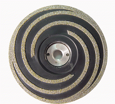 Гибкий универсальный алмазный круг DOKOYOH, D=125