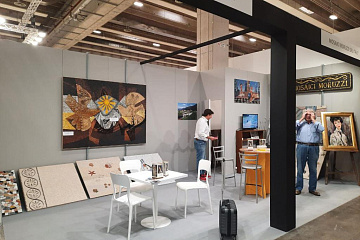 Международная специализированная выставка мрамора, дизайна мраморных изделий и технологий обработки камня Marmo+Mac 2023 в Вероне