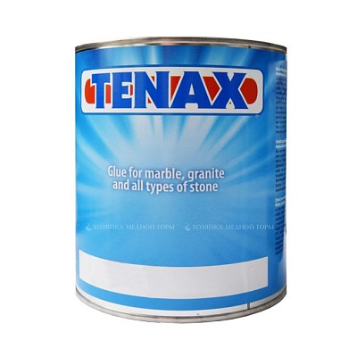 Клей полиэфирный TENAX FLUIDO TRASPARENTE (прозрачно-медовый, жидкий) 1 Л