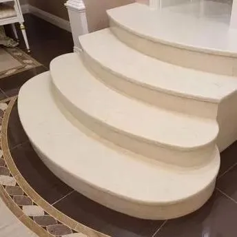 Лестницы из мрамора
