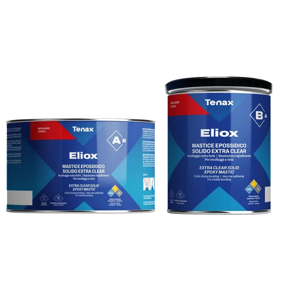Клей эпоксидный TENAX ELIOX (прозрачный густой) 1,5+0,75 Л