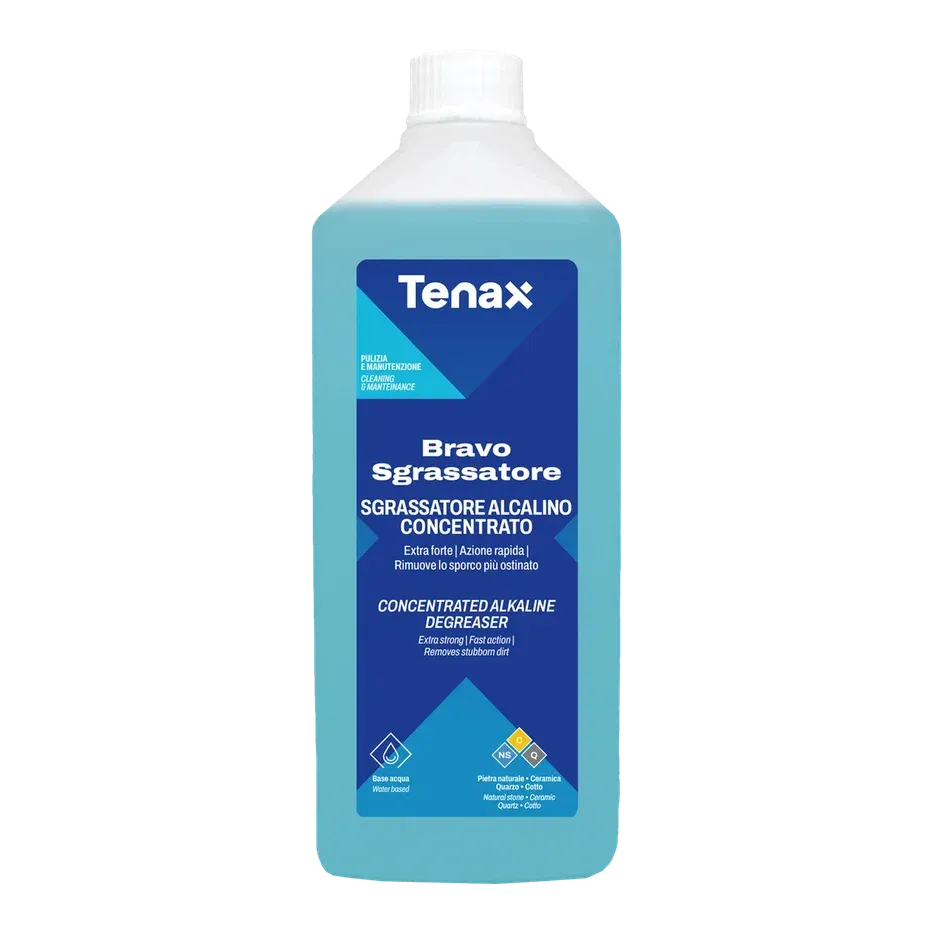 TENAX Bravo Sgrassatore (щелочной)