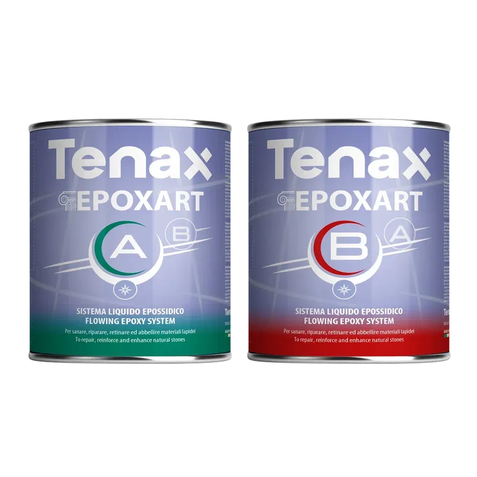 Клей эпоксидный Epoxart KIT 2:1 (прозрачный/жидкий) 1,0+0,5л TENAX 