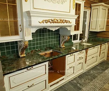 Кварцит Tazmania Green