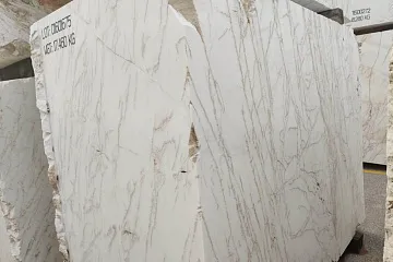 Мрамор Bianco Fossil