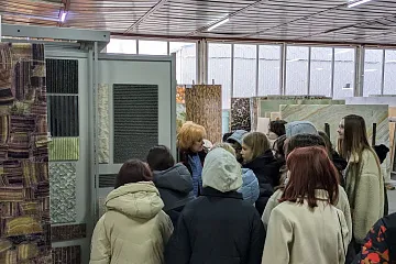 Экскурсия для учеников из МБОУ СОШ №98 в компании Хозяйка Медной Горы