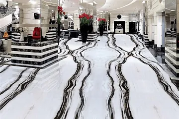 Мрамор Panda White