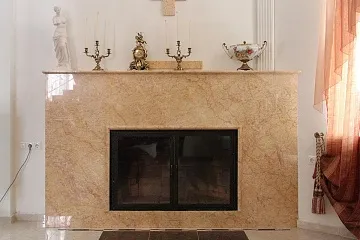 Мрамор Crema Valencia