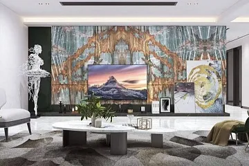 Кварцит Tazmania Green