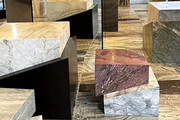 Международная выставка камня в Бразилии Vitória Stone Fair 2023