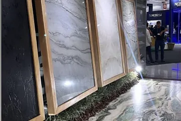 Международная выставка камня в Бразилии Vitória Stone Fair 2023
