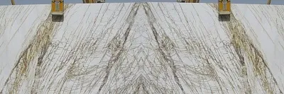 Мрамор Bianco Fossil