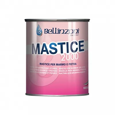 Клей-мастика BELLINZONI MASTIC 2000 Straw Yellow Solido 04 (темно-бежевый, густой) 0,75 Л