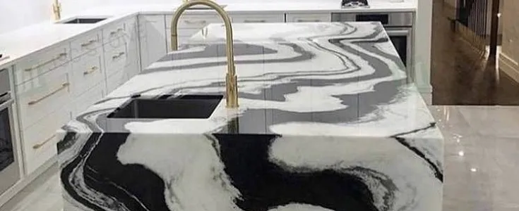 Мрамор Panda White