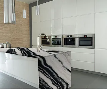 Мрамор Panda White