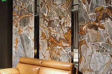 Мрамор Versialles Gold (Siena Gold)