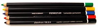 Карандаши восковые STAEDTLER