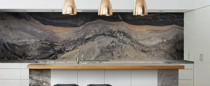Мрамор Grigio Orobico