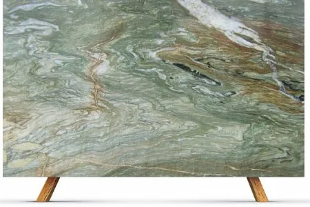 Кварцит Fucsita (Fusion Green)