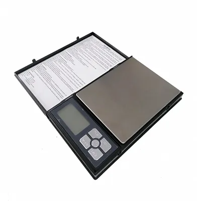 Мини весы элек. NOTEBOOK 2000 gr.х 0.1 g SET17-73 KM-45