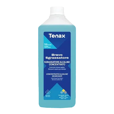TENAX Bravo Sgrassatore (щелочной)
