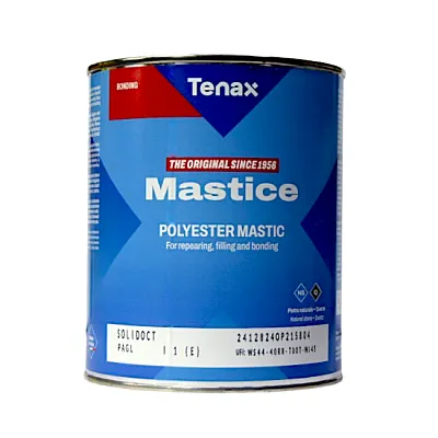 Клей полиэфирный TENAX SOLIDO PAGLIERINO (бежевый, густой) 1 Л
