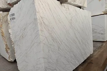 Мрамор Bianco Fossil