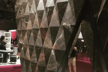 Международная выставка камня в Бразилии Vitória Stone Fair 2023