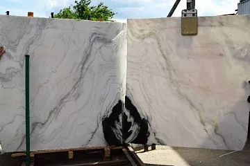 Мрамор Panda White