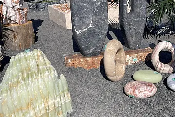 Международная специализированная выставка мрамора, дизайна мраморных изделий и технологий обработки камня Marmo+Mac 2023 в Вероне