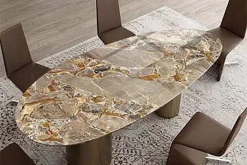 Мрамор Versialles Gold (Siena Gold)