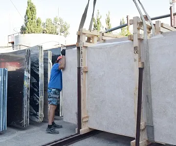 Новинки мрамора и травертина из Турции