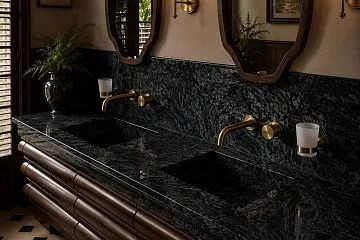 Кварцит Adamant Black