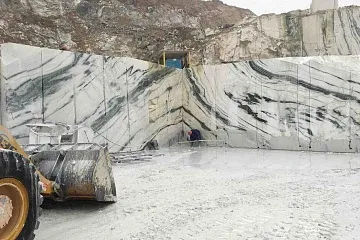 Мрамор Panda White