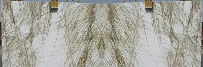 Мрамор Bianco Fossil