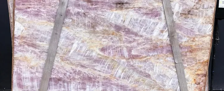 Кварцит Cristallo Rosa (Cosmopolitan)