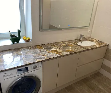 Мрамор Versialles Gold (Siena Gold)