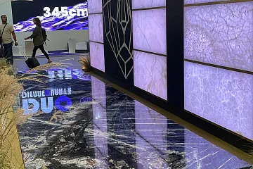 Международная специализированная выставка мрамора, дизайна мраморных изделий и технологий обработки камня Marmo+Mac 2023 в Вероне