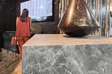 Международная выставка камня в Бразилии Vitória Stone Fair 2023