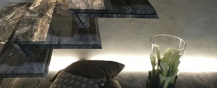 Мрамор Grigio Orobico