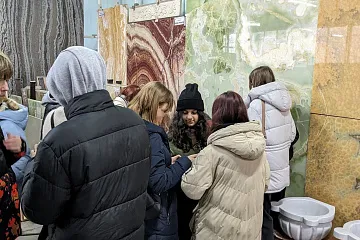Экскурсия для учеников из МБОУ СОШ №98 в компании Хозяйка Медной Горы