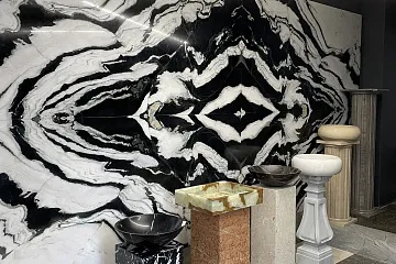Мрамор Panda White