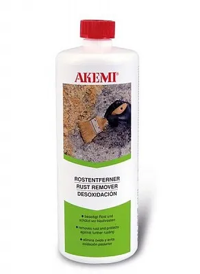 Очиститель камня от ржавчины Akemi жидкий