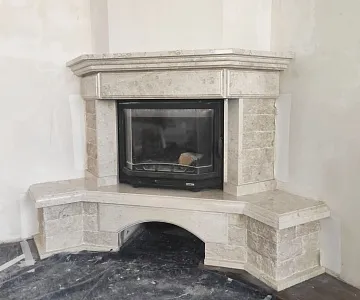 Мрамор Crema Delicato (Omani Ivory)