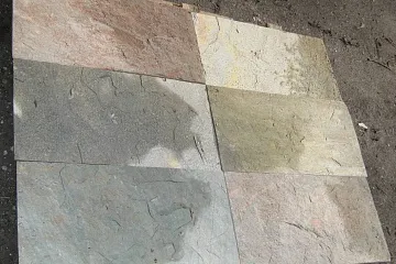 Сланец Silver Green