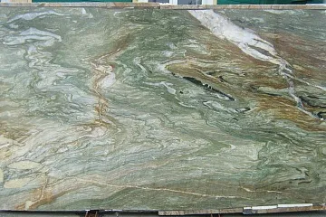 Кварцит Fucsita (Fusion Green)