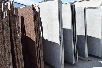 Поступление гранита из месторождений России