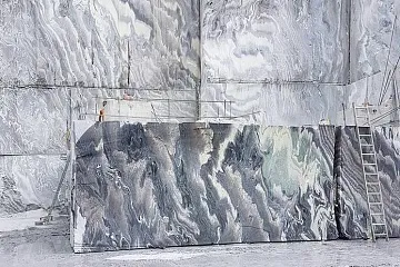 Мрамор Сipollino Ondulato