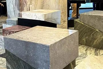 Международная выставка камня в Бразилии Vitória Stone Fair 2023
